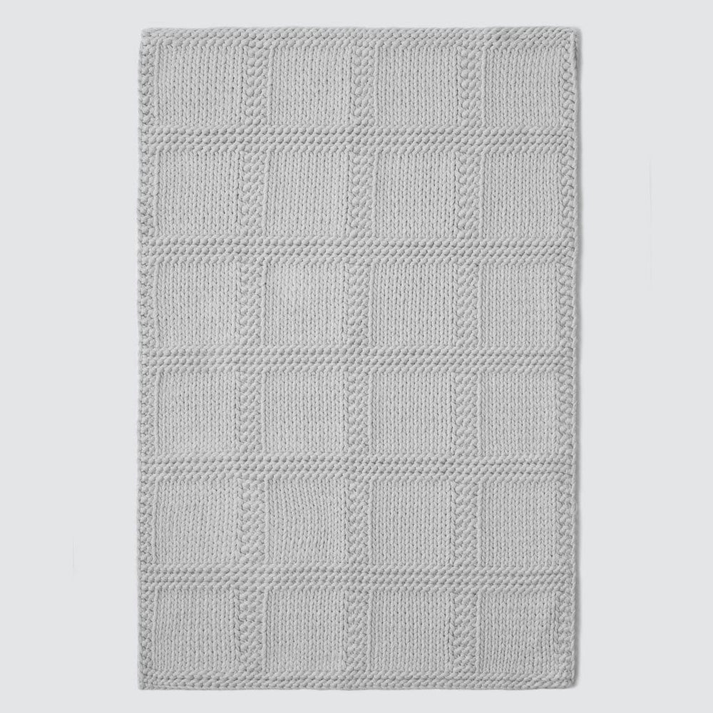 Aegean Bath Rug - Cloud