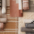 Leena Hand-Knotted Beni Ourain Accent Rug