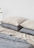 Stonewashed Linen Bed Bundle - Lake Series