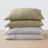 Stonewashed Linen Bed Bundle - Grove Series