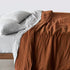 Stonewashed Linen Bed Bundle - Ember Series